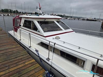 Princess 33 Motorbåt 1980, med Ford Mermaid motor, Danmark