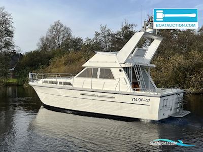 Princess 37 Motorbåt 1982, med Ford motor, Holland