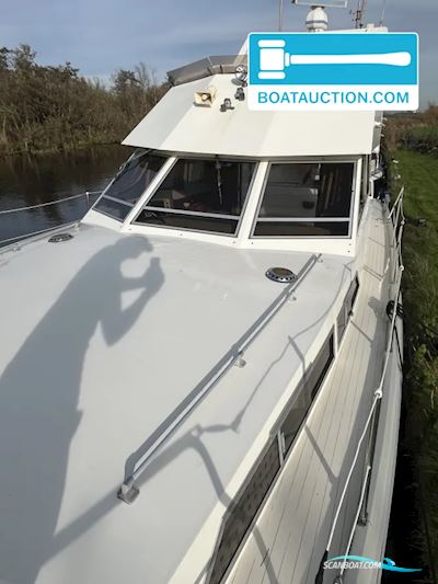 Princess 37 Motorbåt 1982, med Ford motor, Holland