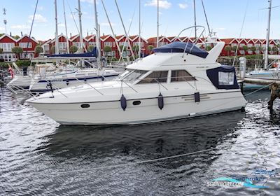 Princess 380 Motorbåt 1995, med 2 x 310 HK Caterpillar Motorer motor, Danmark
