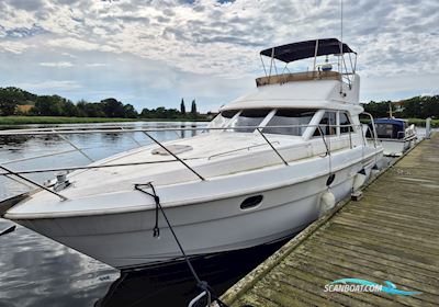 Princess 380 Motorbåt 1993, med Volvo Penta Kad42 motor, Danmark