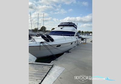 Princess 410 Fly  Motorbåt 1992, med Volvo Penta TAMD 61A motor, Sverige