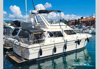 Princess 415 Fly Motorbåt 1990, med Volvo Penta motor, Kroatien