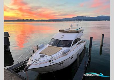 Princess 42 Flybridge Motorbåt 2006, med 2 x Volvo Tamd 75P motor, Schweiz