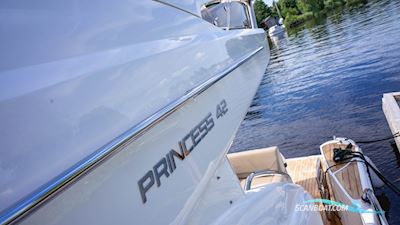 Princess 42 Motorbåt 2008, med 2x Volvo Penta D6 - 435 motor, Sverige