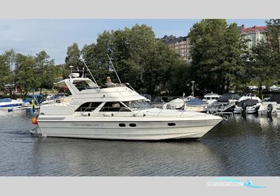 Princess 435 Motorbåt 1991, med 2 x Volvo Penta motor, Sverige