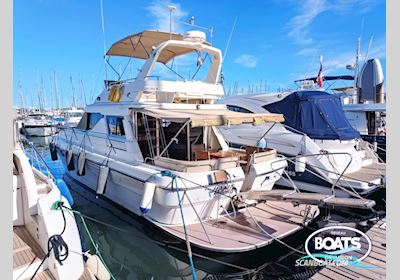 Princess 45 Fly Motorbåt 1991, med Caterpillar motor, Frankrike