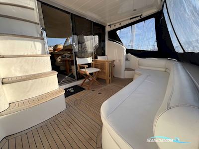 Princess 45 Flybridge Motorbåt 2000, med Volvo Penta TAMD 74P motor, Danmark