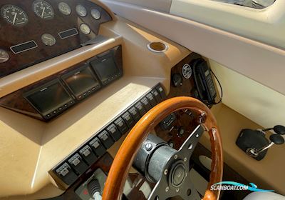 Princess 50 Fly Motorbåt 2002, med Volvo Penta D12 motor, Danmark