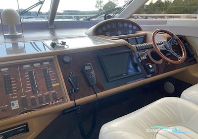 Princess 50 Fly Motorbåt 2002, med Volvo Penta D12 motor, Danmark