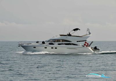 Princess 50 Flybridge Motorbåt 2002, med Volvo Penta - D 12 motor, Danmark