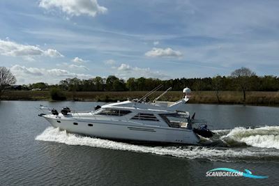 Princess 500 Motorbåt 1995, med 2 motor, Holland