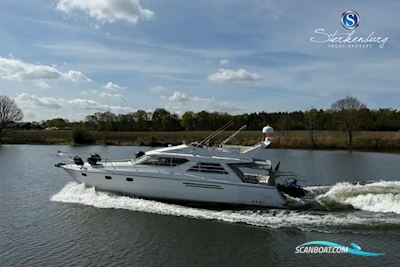 Princess 500 Motorbåt 1995, med 2 motor, Holland