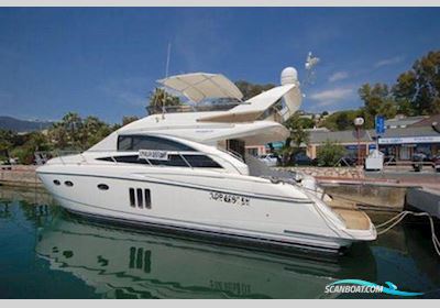 Princess 54 Motorbåt 2007, med 2 x Volvo Penta D12-800 (775hp x 2) motor, Tyrkiet