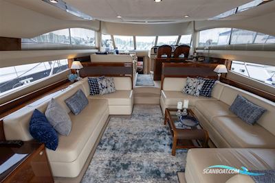 Princess 58 Motorbåt 2008, med 2 x Volvo Penta D12-800 Evc motor, England