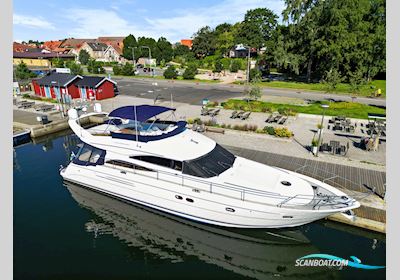 Princess 61 Motorbåt 2003, med Volvo Penta motor, Sverige