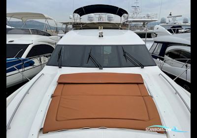 Princess 62 Fly Motorbåt 2009, med Caterpillar C18 motor, Italien