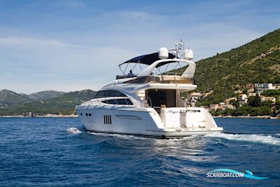 Princess 62 Flybridge Motorbåt 2008, med Caterpillar motor, Kroatien