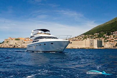 Princess 62 Flybridge Motorbåt 2008, med Caterpillar motor, Kroatien