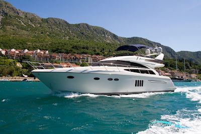 Princess 62 Flybridge Motorbåt 2008, med Caterpillar motor, Kroatien
