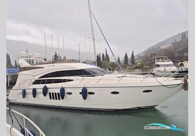 Princess 62 Flybridge Motorbåt 2008, med Caterpillar C15 865Hp x2 motor, Kroatien