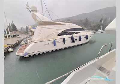 Princess 62 Flybridge Motorbåt 2008, med Caterpillar C15 865Hp x2 motor, Kroatien