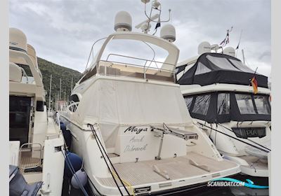 Princess 62 Flybridge Motorbåt 2008, med Caterpillar C15 865Hp x2 motor, Kroatien