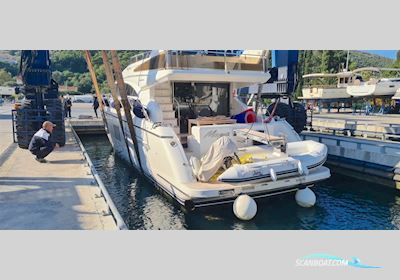 Princess 62 Flybridge Motorbåt 2008, med Caterpillar C15 865Hp x2 motor, Kroatien