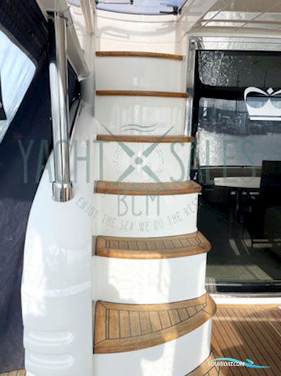 Princess 67 Fly Motorbåt 2008, med Man motor, Sverige