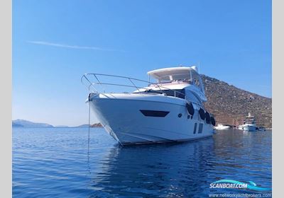 Princess 68 Motorbåt 2016, med Caterpillar C18 motor, Tyrkiet