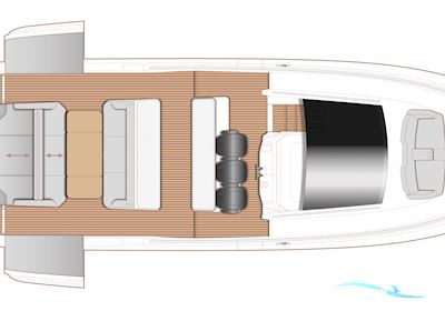 Princess C48 Open Motorbåt 2027, med 3x Mercury / 2x Volvo Penta motor, England
