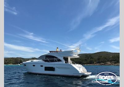 Princess F 49 Motorbåt 2018, med Volvo motor, Frankrike