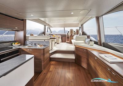 Princess F55 Motorbåt 2020, med Volvo Penta d12 motor, Danmark