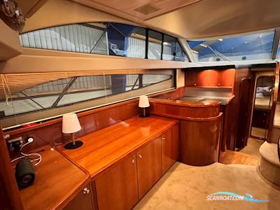 Princess P45 Flybridge MKII Motorbåt 2007, med Volvo Penta D9 motor, Danmark