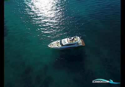 Princess S72 Motorbåt 2016, med 2 x Caterpillar C32A 1723 HP motor, Ingen landinfo