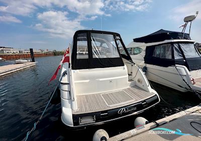 Princess V40 - Solgt Motorbåt 1999, med Volvo Penta Kad 44 Edc motor, Danmark
