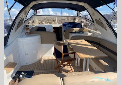 Princess V42  -  Købsaftale underskrevet Motorbåt 2003, med Volvo Penta KAD300 motor, Danmark