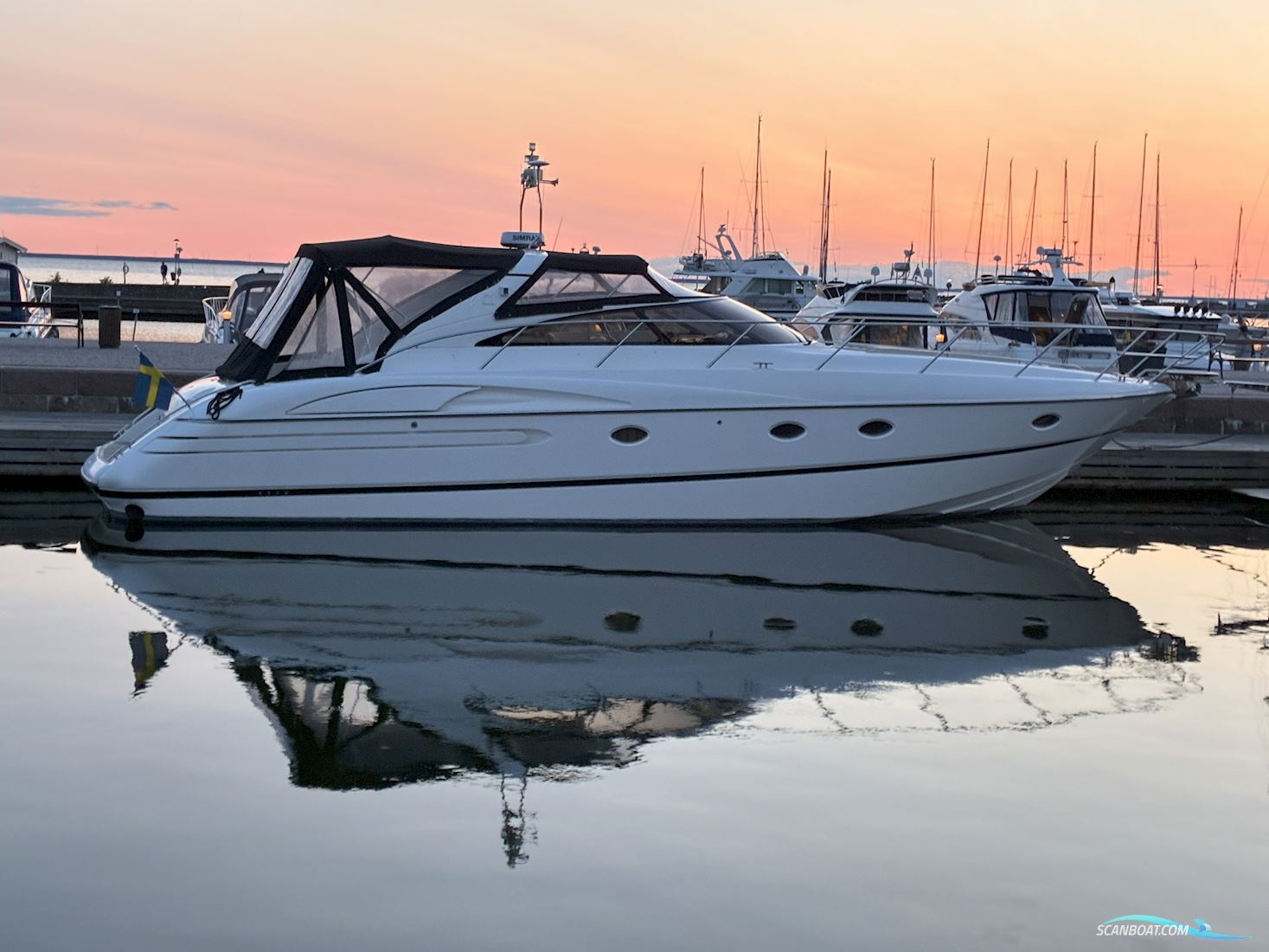 Princess V50 Motorbåt 2005, med 2x Volvo Penta D12-715 motor, Sverige