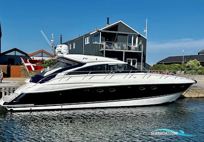 Princess V53 - EU Moms Betalt Motorbåt 2006, med Volvo Penta D12 motor, Danmark
