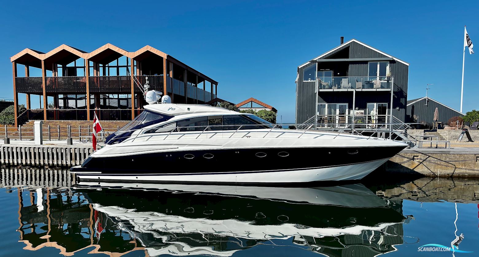 Princess V53 - EU Moms Betalt Motorbåt 2006, med Volvo Penta D12 motor, Danmark
