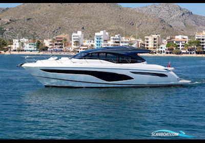 Princess V60 Motorbåt 2021, med 2 x Man V8 1200 motor, Spanien