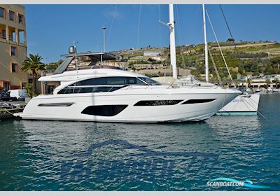 Princess Yachts F70 Motorbåt 2019, med MAN V12 motor, Italien