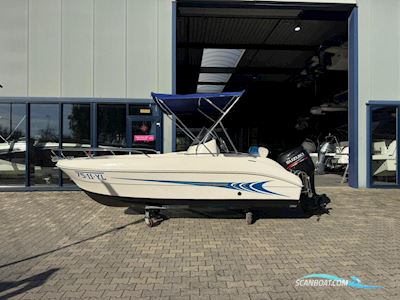 Prins 480 Open Motorbåt 2005, med Suzuki motor, Holland