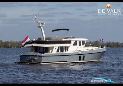 Privateer Trawler 50 Motorbåt 2017, med John Deere motor, Holland