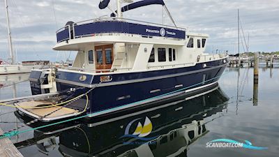 Privateer Trawler 50 Motorbåt 2011, med John Deere 4045 Tmf motor, Tyskland