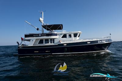 Privateer Trawler 50 Motorbåt 2011, med John Deere 4045 Tmf motor, Tyskland