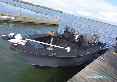 Pro Bass Motorbåt 2025, med Honda motor, Holland