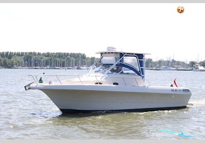 Pro Line 29 Walkaround Mid Cabin Motorbåt 1998, med Volvo Penta motor, Holland