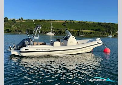 Pro Marine 25 Helios Motorbåt 2017, med Yamaha motor, Ireland