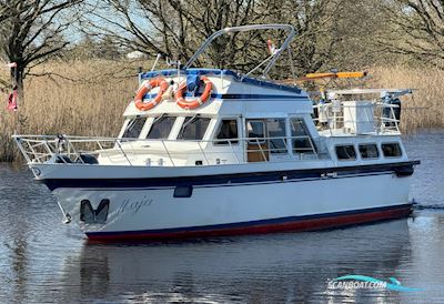 Proficiat 1050 Fly Motorbåt 1979, med Daf motor, Holland